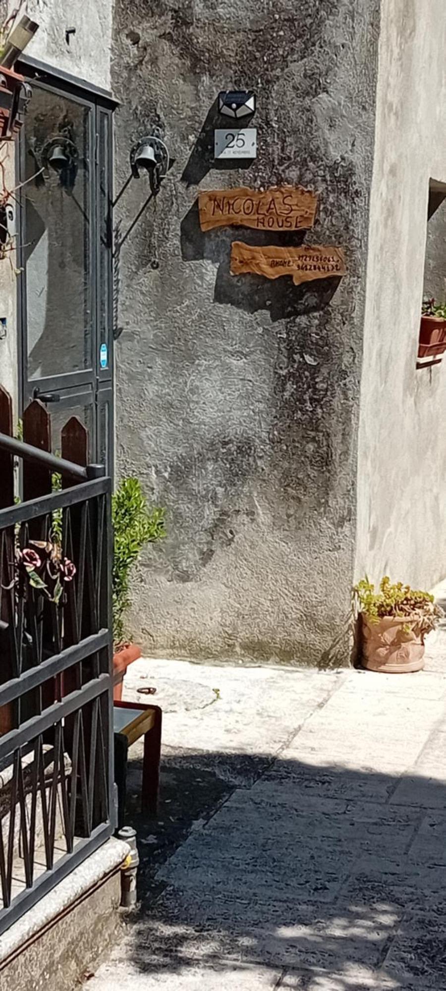 Nicolas House Campiglia dʼOrcia Esterno foto